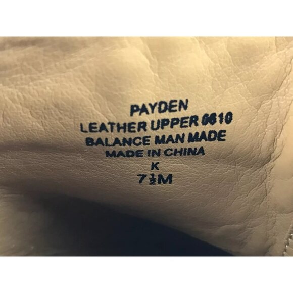 Easy Spirit Womens Purple Payden Leather Slip On Block Heels Mule‎ Size US 7.5 M - Picture 11 of 11